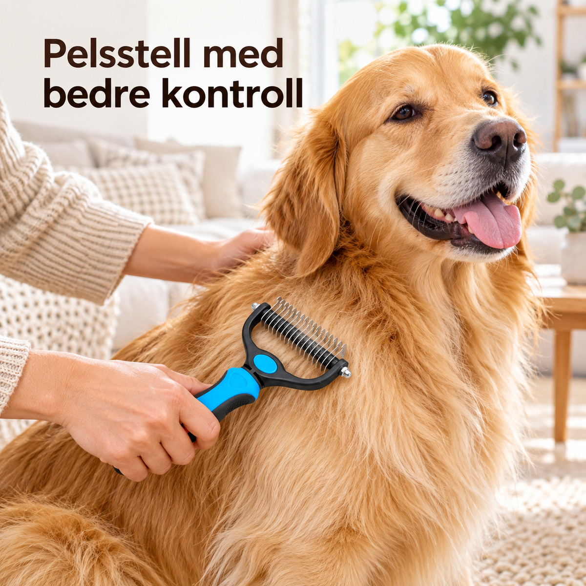 Den Originale Flokefjerneren® Pro Pelsverktøy