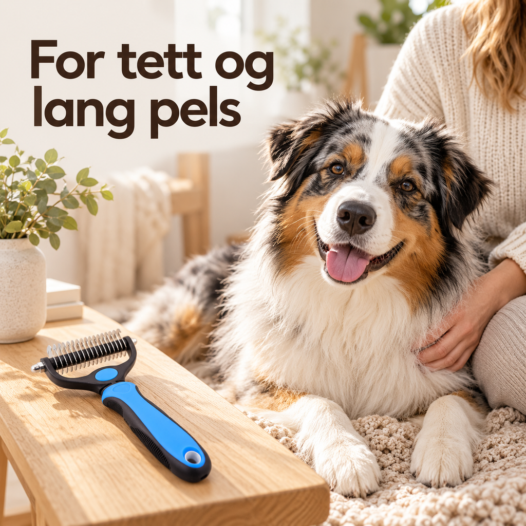 Den Originale Flokefjerneren® Pro Pelsverktøy