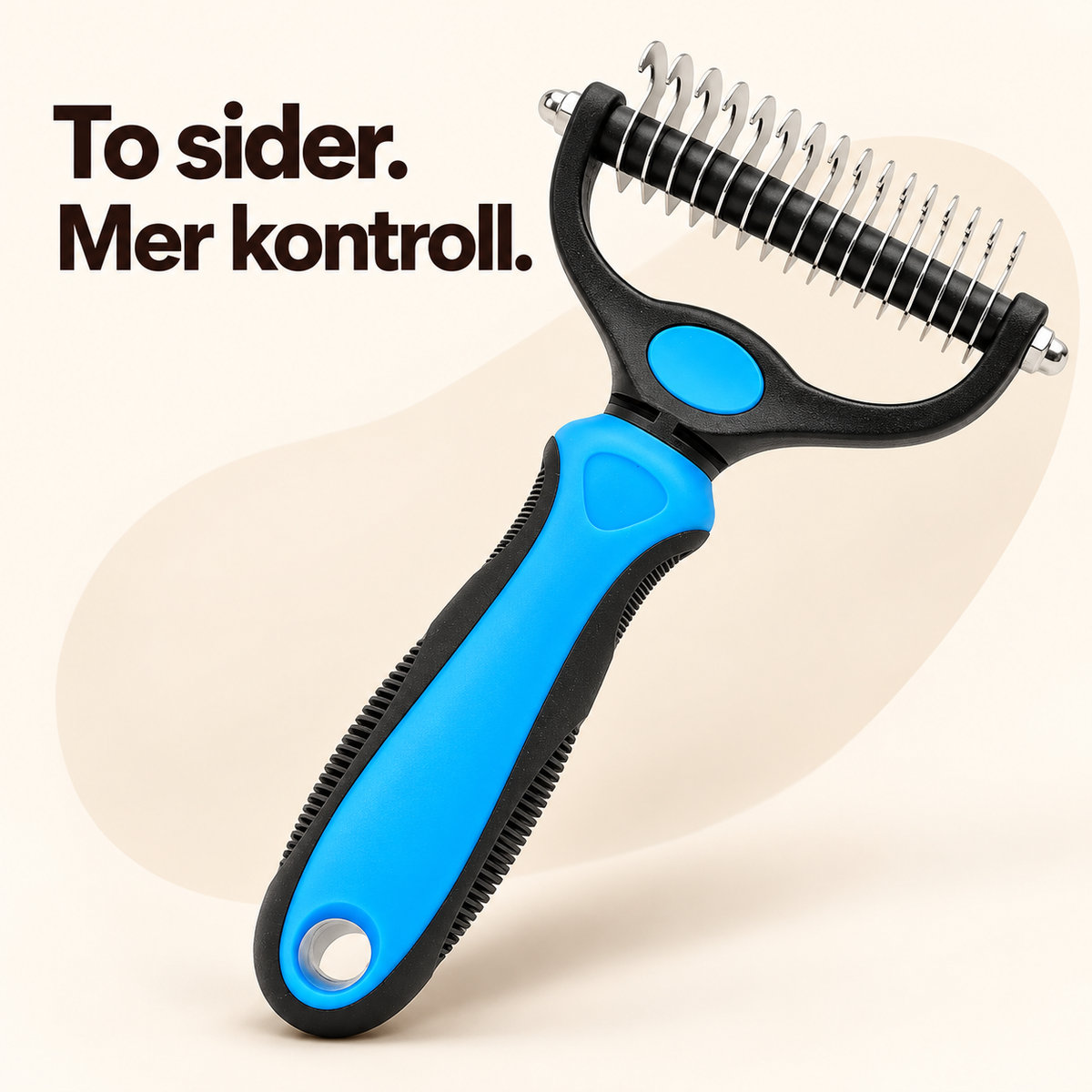 Den Originale Flokefjerneren® Pro Pelsverktøy